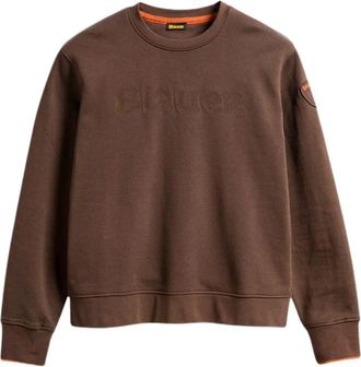 Blauer Felpa girocollo - - Sweatshirts & Hoodies - Uomo - Marrone - 2XL