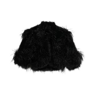 Elie Saab Mujer, Chaquetas, Negro, Talla: S