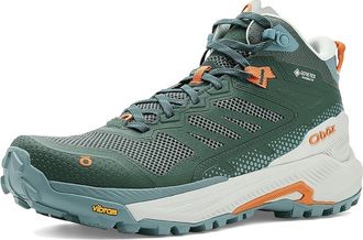 Oboz Footwear Katabatic Rt Mid Gtx Womens Hiking Boots Rain Forest : 10.5 B - Medium, Leather