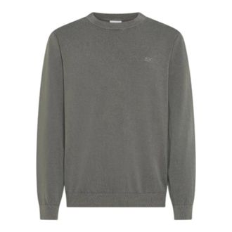Sun 68 Jumper - male - Sun68 - Sweatshirts - Gray - L - Sweatshirts & Hoodies