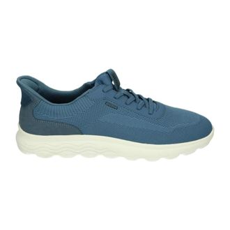 Geox Heren, Schoenen, Blauw, Maat: 42 EU Leer