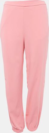 Emporio Armani Pink Crepe Trousers