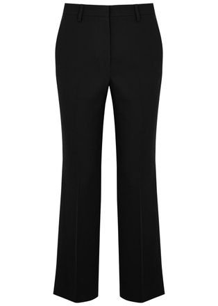 Day Birger Et Mikkelsen Day Birger ET Mikkelsen Classic Lady Gabardine Trousers - Black - 42 (UK 16 /xl)