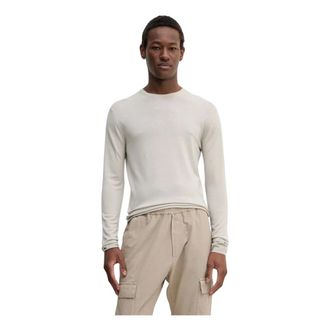Barena Camicia Mola Sweater - Knitwear - Hombre - Blanco - L