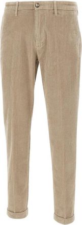 Re-hash Mucha Broeken - Heren - Slim Fit Broeken - Beige - W40 - Katoen - Broeken