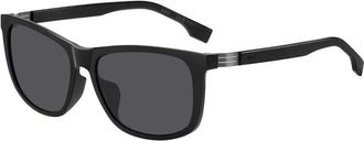 HUGO BOSS BOSS 1617/F/S 0807 IR Black/Grey