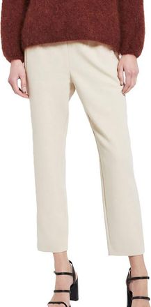 ottod'Ame Ankle-Length Pants in Ecru at Nordstrom, Size 44