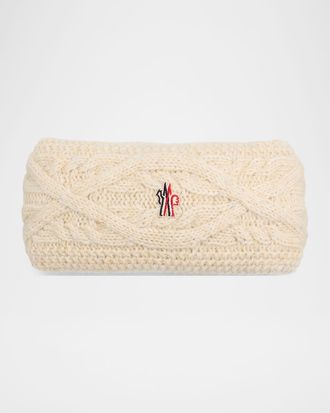 Moncler Wool-Blend Headband