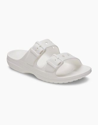 Crocs Womens Crocs Saturday EVA Womens White Sandals - Size: UK 8 / eu 41/42 / us w10