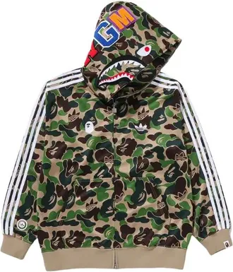 A Bathing Ape Sweatshirts - Heren - Vesten met rits - Veelkleurig - M - Hoodies & sweatvesten