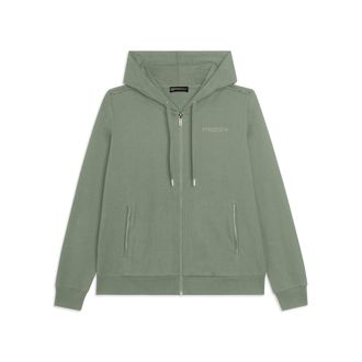 Freddy Felpa Cappuccio con Zip e Logo FREDDY