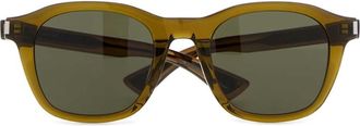 Saint Laurent Olive Green Acetate Sl 880 Sunglasses