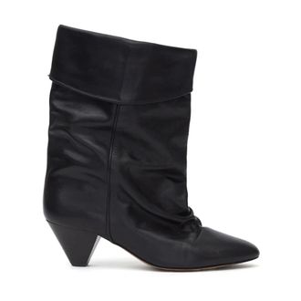 Isabel Marant Dalby Boots - female - Isabel Marant - Cowboy & Biker Boots - Black - 6 UK - Shoes