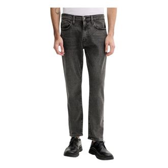 Levi's Heren, Jeans, Grijs, Maat: W30 L32 Denim