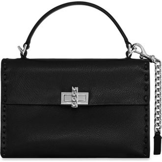 Rebecca Minkoff Frozen Chain Crossbody Bag in Black at Nordstrom Rack
