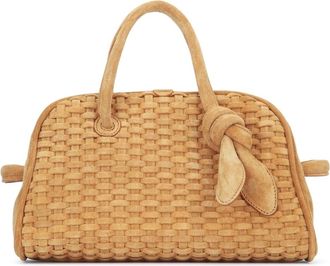 Jacquemus Le Petit Turismo - Dames - Handtassen - Bruin - ONE Size - Leer - Tassen