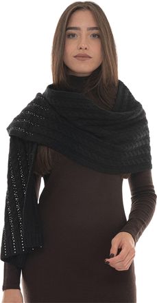 Guess Sciarpa Nero Guess Donna