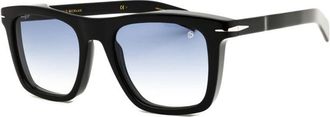 David Beckham DB 7000/S 0BSC 08 Black Silver/Dark Blue Gradient