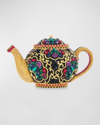 Judith Leiber Jasmine Teapot Minaudiere