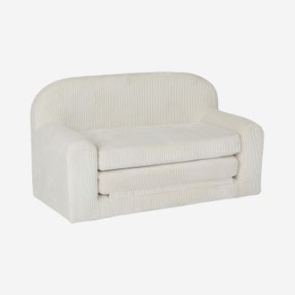 Sweeek Sof&aacute; Cama Infantil De Pana Desplegable