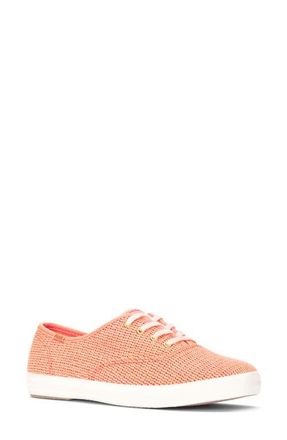 Keds Champion Sneaker in Neon Coral at Nordstrom, Size 8.5