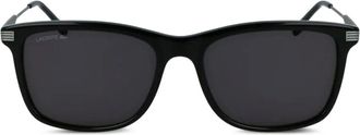 Lacoste Occhiali da sole squadrati - Nero