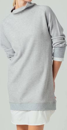 Sundays Palma Dress In Heather Grey