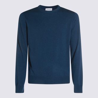 Malo Dark Blue Knitwear