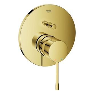 GROHE 24 167 Gl1 Essence Monomando Con Inversor De 2 V&iacute;as Oro Brillo - Ref: 24 167 Gl1 - Grohe