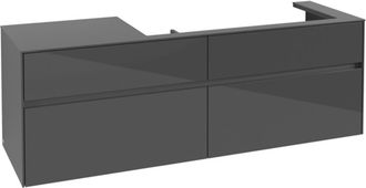 Villeroy & Boch Villeroy&boch - Collaro Mueble De Lavabo 1600x548x500 Mm, 4