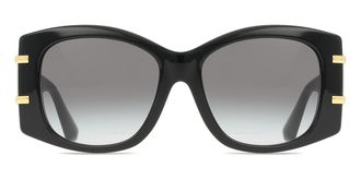 Dolce & Gabbana DG4501 501/8G Womens Sunglasses Black Size 54