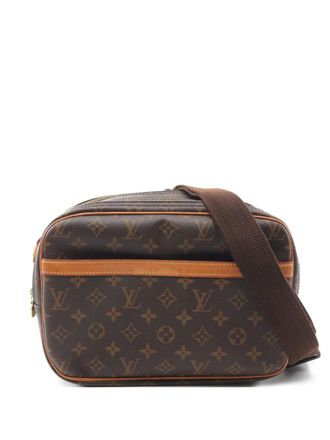 Louis Vuitton 2011 Reporter PM bag - women - PVC - One Size - Brown