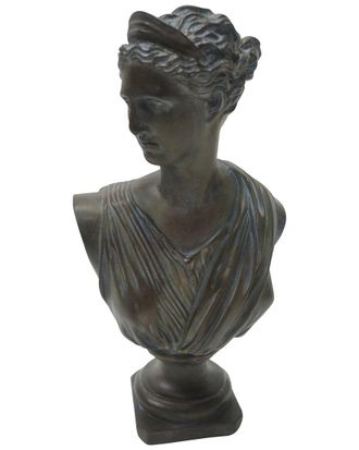 Sagebrook Home 12In Grecian Bust