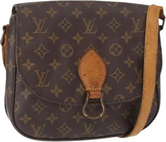 Louis Vuitton Pre-owned Cross Body Bags, female, Brown, Size: ONE SIZE Pre-owned Vintage Cross Body Bag