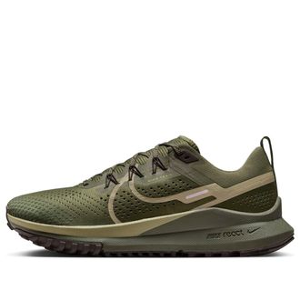 Nike React Pegasus Trail 4 Medium Olive DJ6158-202