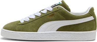 Puma Suede Classic Olive Green White 399781-36
