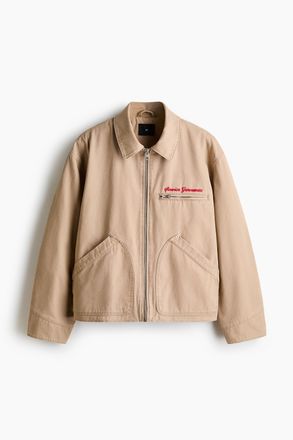H&M Jacke im Workwear-Look - Beige/Workwear Essentials