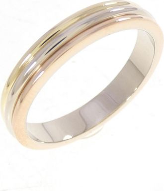 Cartier Pink Gold White Gold Yellow Gold Yellow Gold (18K) Pink Gold (18K) White Gold (18K) Wedding Ring (Pre-Owned)