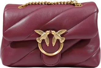 Pinko Pinko, Tassen, Dames, Rood, ONE Size, Bags