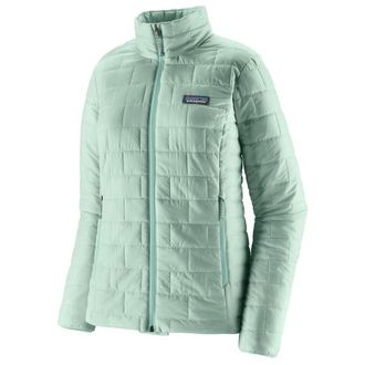 Patagonia Nano Puff Jacket Kunstfaserjacke f&uuml;r Damen | gr&uuml;n