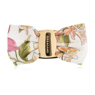 Ferragamo Hair Accessories, female, Multicolor, Size: ONE SIZE Ferm Primave Hair Clip