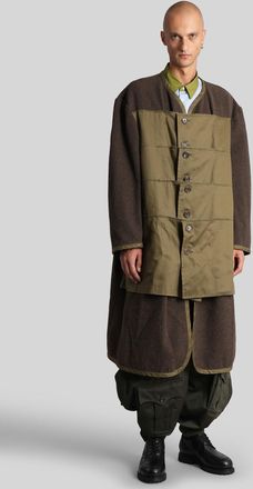 Comme Des Garçons In Green Nylon