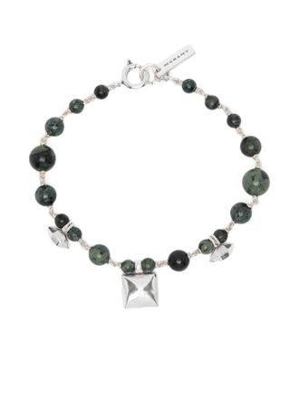Isabel Marant Bracciale con pendente - Argento