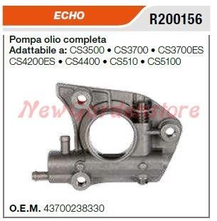 Echo Bomba De Aceite Motosierra Echo Cs3500 3700 3700es 4200es R200156