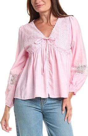 ANNA KAY Anna Kay Raja Lace Blouse