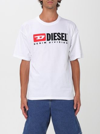 Diesel T-shirt Diesel in cotone con logo