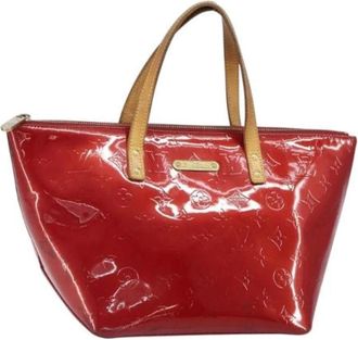Louis Vuitton Pre-owned Handbags, female, Red, Size: ONE SIZE Pre-owned Leather louis-vuitton-bags