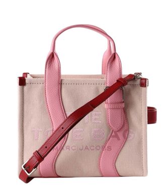 Marc Jacobs Pink The Wavy Small Tote