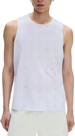 On x PAF Performance Singlet Running Tank in Lavender at Nordstrom, Size Xx-Large