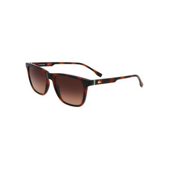 Lacoste Sunglasses, male, Brown, Size: ONE SIZE Injected Frame Sunglasses with Gradient Lenses